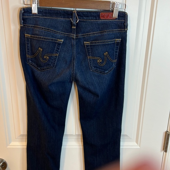 Ag Adriano Goldschmied The Stevie slim straight size 25 R in a dark rinse - Picture 13 of 15